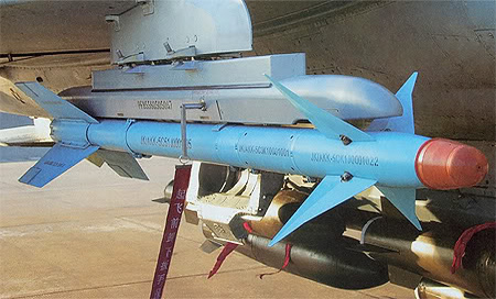 China prueba con éxito nuevo sistema de propulsión de misiles aéreos